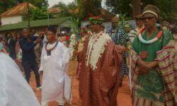 Ceremonial Bamoum Ceremonial Bamoum