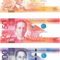 Philippine Bank Notes with Baybayin Philippine Bank Notes