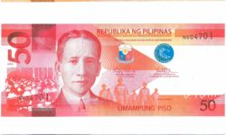 Philippine Bank Notes with Baybayin Philippine Bank Notes