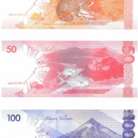 Philippine Bank Notes with Baybayin Philippine Bank Notes