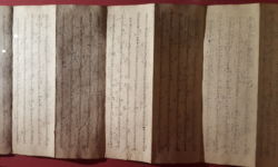 Lanna Buddhist scroll Lanna Buddhist scroll