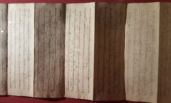 Lanna Buddhist scroll Lanna Buddhist scroll
