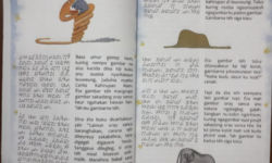 The Little Prince, translated as Prabu Anom in Sundanese. Photo courtesy of the Jakarta Post. The Little Prince