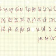 Stroke order for Adlam Stroke order for Adlam