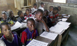 Adlam Taught in Nigerian Classroom Adlam Taught in Nigerian Classroom