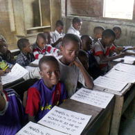 Adlam Taught in Nigerian Classroom Adlam Taught in Nigerian Classroom