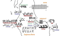African Scripts by Location African Scripts by Location