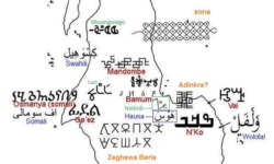 African Scripts by Location African Scripts by Location