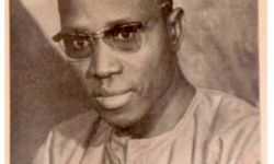 Assane Faye, Creator of Garay Alphabet Assane Faye