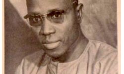Assane Faye, Creator of Garay Alphabet Assane Faye