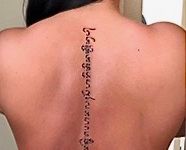 Back Tattoo Balinese Back Tattoo Balinese