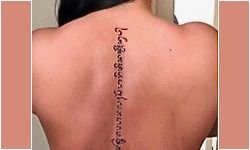 Back Tattoo Balinese Back Tattoo Balinese
