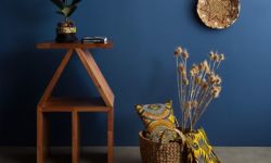 Bassa Vah Side Tables (Tables inspired by Bassa Vah Script) Bassa Vah Side Tables