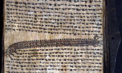 Page from a Batak Pustaba Magic Book Batak Pustaba Magic Book