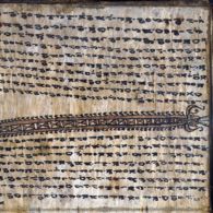 Page from a Batak Pustaba Magic Book Batak Pustaba Magic Book