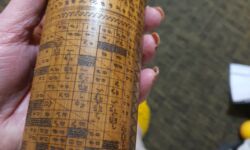 Batak divination calendar. Photo credit: Troylene Hodgson. Batak divination calendar