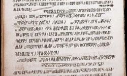 Book in Bamum Script
