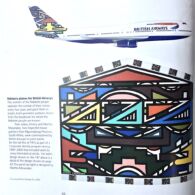 Ndebele Painting for British Airways Ndebele Painting