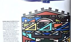 Ndebele Painting for British Airways Ndebele Painting