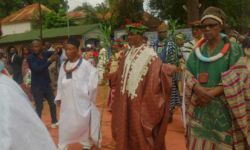 Ceremonial Bamoum