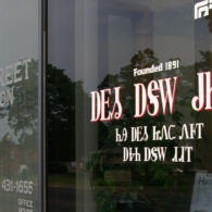 Cherokee Bank of America sign Cherokee sign