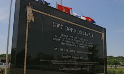 Cherokee Warrior Memorial