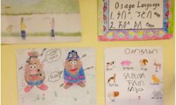 Osage Children's Drawings