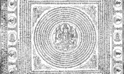 Chinese use of Siddham Script for the Pratisara Mantra Siddham Script