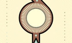Consonant hla from the Mwangwego script. Character decoration inspired by Mbira, an African musical instrument. Type design by Tapiwanashe S. Garikayi Consonant hla from the Mwangwego script