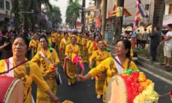 Dehong Dai Water Splashing Festival Dehong Dai Water Splashing Festival