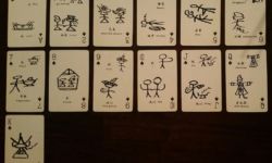 Dongba cards Dongba cards