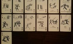 Dongba cards Dongba cards