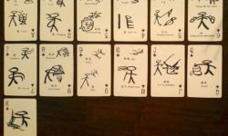 Dongba cards Dongba cards