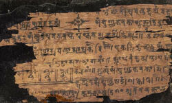 Early Sharda Script in the Bakhshali Manuscript Early Sharda Script