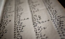 Eskayan Writing Eskayan Writing