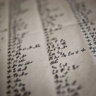 Eskayan Writing Eskayan Writing