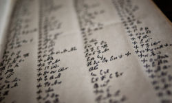 Eskayan Writing Eskayan Writing