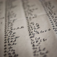 Eskayan Writing Eskayan Writing