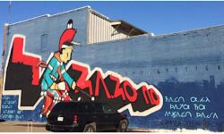 Exterior of Osage Language Department Exterior of Osage Language Department