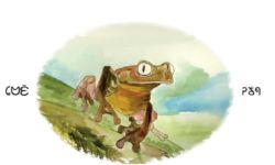 Frog, illustrated dictionary Illustrated Dictionary