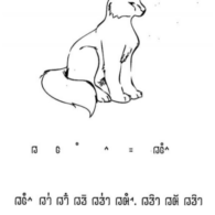 From the primer Learning Hmong - Cat Learning Hmong