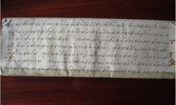 Funeral Rite in Tai Dam on Palm Leaf Booklet Funeral Rite in Tai Dam