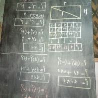 Geometry calculations in N'Ko Geometry calculations in N'Ko