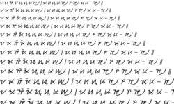 Hanunoo font sample Hanunoo Font