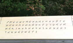 Hanunoo carving by Tim Brookes Hanunoo carving