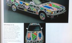 BMW Ndebele Art Car, 1991 Ndebele Art Car