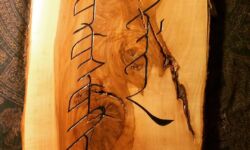 Kalmyk carving by Tim Brookes Kalmyk carving