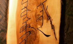 Kalmyk carving by Tim Brookes Kalmyk carving