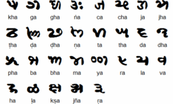 List of Khojki Consonants Khojki Consonants