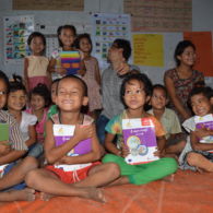 Kids who love Marma books Kids who love Marma books